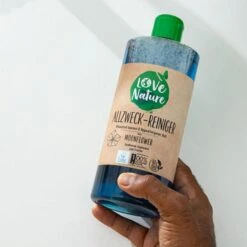 Love-Nature Allesreiniger Moonflower, Allzweckreiniger, Hypoallergen, 720 Ml -Smart Haus Geschaf 000c3d99c69d0e0a2b159da3e89f545a4cbd9e57 allesreiniger love nature moonflower