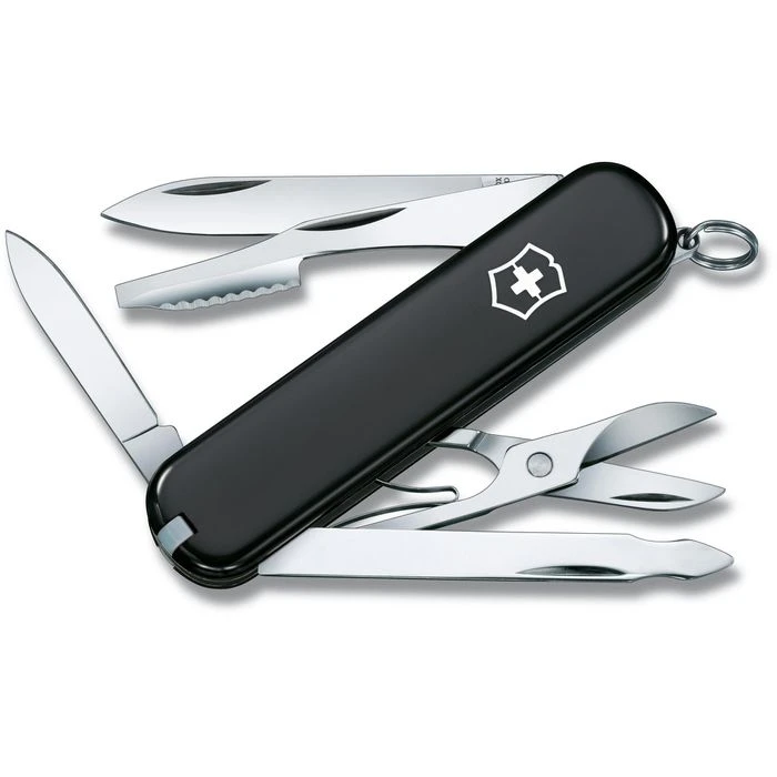 Victorinox Taschenmesser Executive, 0.6603.3, Schwarz, 10 Funktionen 3 Victorinox Taschenmesser Executive, 0.6603.3, Schwarz, 10 Funktionen