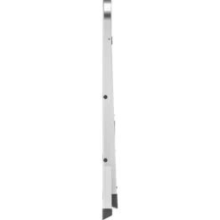 Hailo Klapptritt StandardLine K60, 4392-801, Aus Aluminium, Standhöhe 47cm, 2 Stufen, Silber -Smart Haus Geschaf 039e271e42e080572da0cc998e43d07e2fcef1cc klapptritt hailo k60 4392 801 aus aluminium