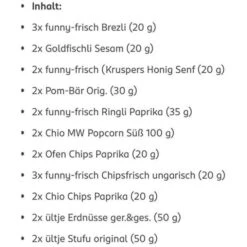 Adventskalender Intersnack Gefüllt Mit 24 Chips Und Snacks -Smart Haus Geschaf 08aacdf1286861a4ef6f2f4286e61bf525ffda9d adventskalender funny frisch