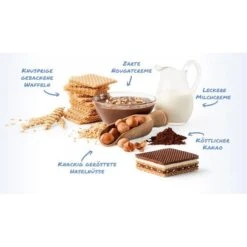 Knoppers Schokolade Milch-Haselnuss-Schnitte, Je 25g, 8 Stück -Smart Haus Geschaf 0e1021d58d78c810c44bd073285281b5fcdd7f8c waffeln knoppers milch haselnuss schnitte