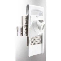 Leifheit Gemüsehobel 23170, Allzweckreibe 4+1, ComfortLine, 5 Auswechselbare Edelstahlklingen -Smart Haus Geschaf 0e86aba0955be223a26ba0b43b246c1633c2a490 gemuesehobel leifheit 23170 allzweckreibe 4 plus 1