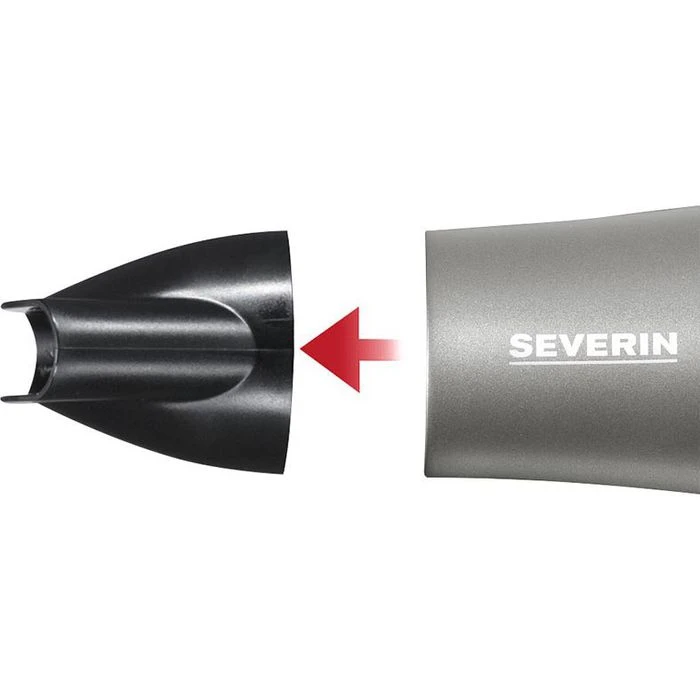 Severin Haartrockner HT 0141, 2100 Watt, Platingrau 6 Severin Haartrockner HT 0141, 2100 Watt, Platingrau – Bild 4