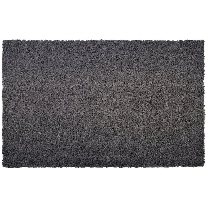 Casa-Pura Schmutzfangmatte Kokos, 40 X 60cm, Grau 3 Casa-Pura Schmutzfangmatte Kokos, 40 X 60cm, Grau