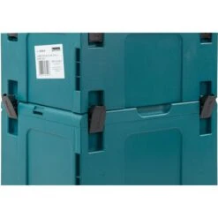 Makita Werkzeugkoffer MakPac 3, 821551-8, Leer, Kunststoff Klappkoffer -Smart Haus Geschaf 153973c5b65cb05db995c15d4e70438e2457da07 werkzeugkoffer makita makpac 3 821551 8