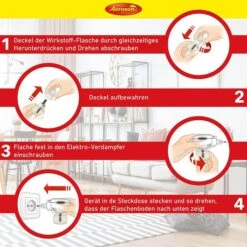 Aeroxon Mückenstecker Langzeit Mückenschutz, Basis-Set, Elektrisch, 60 Nächte, Inkl. Nachfüller -Smart Haus Geschaf 202297581aab95f9bfa8952840be278e23f5bbba mueckenstecker aeroxon langzeit mueckenschutz