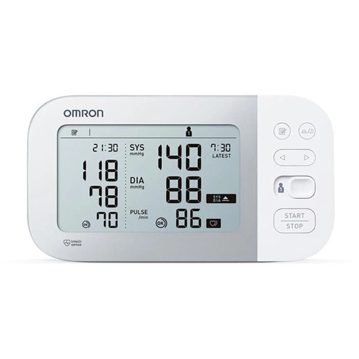 OMRON Blutdruckmessgerät X7 Smart, Oberarm, Messung Vollautomatisch, Bluetooth 8 OMRON Blutdruckmessgerät X7 Smart, Oberarm, Messung Vollautomatisch, Bluetooth – Bild 6