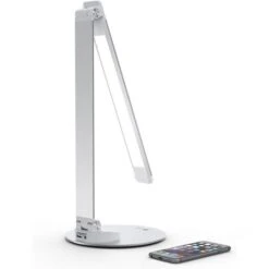 TaoTronics Schreibtischlampe TT-DL19 LED, Standfuß, Dimmbar, USB, Silber -Smart Haus Geschaf 21b119b05a95698362359c6cf37ba7392e0cd614 schreibtischlampe taotronics tt dl19 led