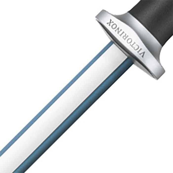 Victorinox Wetzstahl 7.8553 Duo Keramik, 26 Cm, Rund, 2 Körnungen Für Grob- Und Feinschliff 6 Victorinox Wetzstahl 7.8553 Duo Keramik, 26 Cm, Rund, 2 Körnungen Für Grob- Und Feinschliff – Bild 4