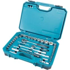Makita Werkzeugkoffer E-10883, Werkzeug-Set, 221-teilig, Im Klappkoffer -Smart Haus Geschaf 27b155905cf824a8a0fc65854397add2d8a727fb werkzeugkoffer makita e 10883 werkzeug set