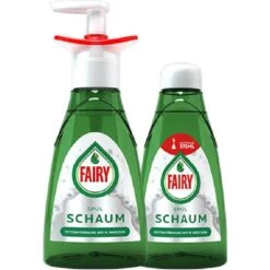 Fairy Spülmittel Spülschaum, Fettentfernung Mit 1x Drücken, 350 Ml -Smart Haus Geschaf 294457121efd2b697c7d3be403dc9a6efc7738bf spuelmittel fairy spuelschaum
