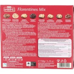 Lambertz Kekse Florentines Mix, 8 Sorten, 150g -Smart Haus Geschaf 294a9b7e09da74ecf93300d7d6d93a5fe9199d58 kekse lambertz florentines mix