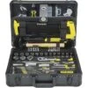 Stanley Werkzeugkoffer STMT98109-1, 142-teilig, Im Aluminium Klappkoffer