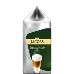 Tassimo Kaffeekapseln Jacobs Latte Macchiato, Classico, 16 Kapseln -Smart Haus Geschaf 2d69d8500e5fe75fa70e07cd0dd9259696a7813c kaffeekapseln tassimo jacobs latte macchiato
