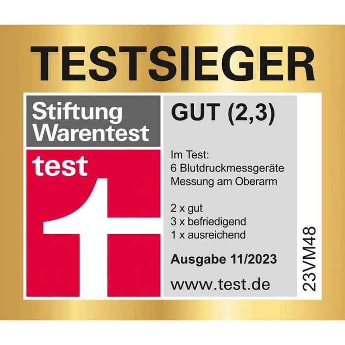 OMRON Blutdruckmessgerät X7 Smart, Oberarm, Messung Vollautomatisch, Bluetooth 4 OMRON Blutdruckmessgerät X7 Smart, Oberarm, Messung Vollautomatisch, Bluetooth – Bild 2