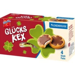 De-Beukelaer Kekse Glücks-Kex, Milchschokolade, 150g