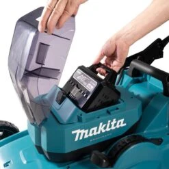 Makita Rasenmäher LM002JM101, Akku, 64V/4Ah, Mit 1 Akku & Ladegerät, Fangkorb 70 Liter -Smart Haus Geschaf 3293036864775cc9009cd4ea9b3c30fa610dafe3 rasenmaeher makita lm002jm101 akku