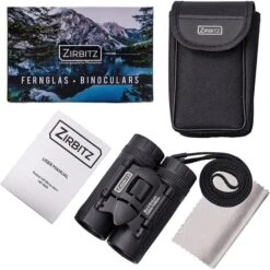 ZIRBITZ Fernglas Pocket HD-825 8x25mm, 8-fache Vergrößerung, Wasserdicht -Smart Haus Geschaf 36d309bc808041d8a1cc5dc03c706a5538f7da6a fernglas zirbitz pocket hd 825 8x25mm