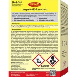 Aeroxon Mückenstecker Langzeit Mückenschutz, Basis-Set, Elektrisch, 60 Nächte, Inkl. Nachfüller -Smart Haus Geschaf 37dcd44cfa37c288710c0d0dd222c4dfae97da09 mueckenstecker aeroxon langzeit mueckenschutz