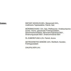 A-One Instantnudeln Mi Ly Huhngeschmack, Im Becher, Je 65g, 12 Stück -Smart Haus Geschaf 38f00c907193f8bf825d5bf2a06d7464e9bebfb8 fertiggericht a one mi ly instant noodles