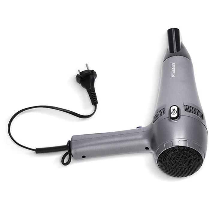 Severin Haartrockner HT 0141, 2100 Watt, Platingrau 9 Severin Haartrockner HT 0141, 2100 Watt, Platingrau – Bild 7