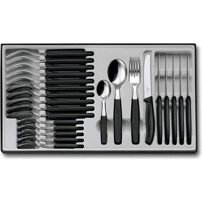 Victorinox Besteckset Swiss Classic 6.7833.24, 6 Personen, Edelstahl/Kunststoff, 24-teilig 3 Victorinox Besteckset Swiss Classic 6.7833.24, 6 Personen, Edelstahl/Kunststoff, 24-teilig