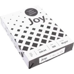 Kopierpapier Joy A4, Inapa, 80g, Weiß -Smart Haus Geschaf 4685131d215c33910902baf3d6c395513e6923eb kopierpapier inapa joy a4