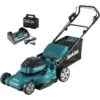 Makita Rasenmäher LM002JM101, Akku, 64V/4Ah, Mit 1 Akku & Ladegerät, Fangkorb 70 Liter -Smart Haus Geschaf 46d6d417f69ee03b3f4b2805a50a517949e5a39d rasenmaeher makita lm002jm101 akku