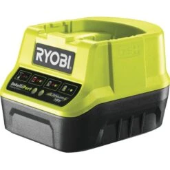 Ryobi Laubbläser-Laubsauger RBV1850 ONE+, Akku, 18V / 5Ah, Mit 1 Akku, Ladegerät, 50 Liter Fangsack -Smart Haus Geschaf 47aee728fd6acfd86f76c92a2b1e5eea560fcf00 laubblaeser laubsauger ryobi rbv1850 one plus akku