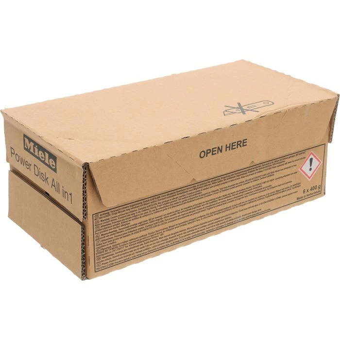 Miele Spülmaschinenpulver PowerDisk All In 1, GS, SETD6, Geschirr-Reiniger, 6 Stück 5 Miele Spülmaschinenpulver PowerDisk All In 1, GS, SETD6, Geschirr-Reiniger, 6 Stück – Bild 3