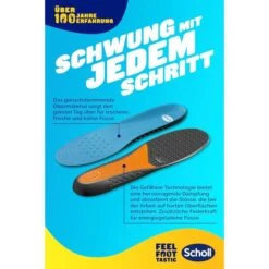 Scholl Einlegesohlen GelActiv Work, Größe 40-46,5, Für Arbeitsschuhe, Gelsohlen, 1 Paar -Smart Haus Geschaf 4918f3d2df4885463550245cf298f89ac3c6a4d7 einlegesohlen scholl gelactiv work groesse 40 46 5