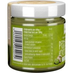Xucker Brotaufstrich Pistazien-Kokos-Creme, Ohne Palmöl, Mit Xylit, 200g -Smart Haus Geschaf 4a68a58462fb6283d874e9aa729ec0b34b2345f2 brotaufstrich xucker pistazien kokos creme