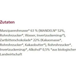 Alnatura Minischokolade Marzipan-Zartbittter, BIO, Gefüllte Schokoladen-Spezialitäten, 70g -Smart Haus Geschaf 4b57c2e86037c826a511d1d0edaf257ac5903f8b minischokolade alnatura marzipan zartbittter bio