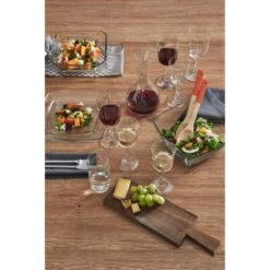 Montana Teller Carre 085112, Dessertteller, Glas, Eckig, 19 Cm, Transparent, 12 Stück -Smart Haus Geschaf 4b80f199af5575aee67d2d13acaee23896bdaa59 teller montana carre 085112 dessertteller