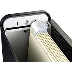 Helit Hängebox H61101-95, The Mobil Box, A4, Für 25 Hängemappen, Mit Rollo, Schwarz -Smart Haus Geschaf 4c0b9f64c762c5cef4b45345aeaca1b3a5baf2b1 haengebox helit h61101 95 the mobil box a4