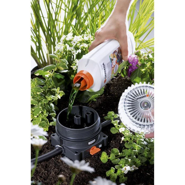 Gardena Micro-Drip-System Düngerbeimischgerät, 8313-20, Für Flüssigdünger 5 Gardena Micro-Drip-System Düngerbeimischgerät, 8313-20, Für Flüssigdünger – Bild 3