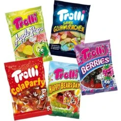 Trolli Fruchtgummis Minis All In One, 1000g -Smart Haus Geschaf 4f37c71e928837c1e377701ce8af30cbd8086b7c fruchtgummis trolli minis all in one