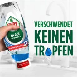 Fairy Spülmittel Max Power Antibakteriell, Das Kleine Wunder Gegen Fett, 660 Ml -Smart Haus Geschaf 4f5b7d2a138f65b1ade03d690937f1e8dc809d8b spuelmittel fairy max power antibakteriell