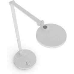 FeinTech Schreibtischlampe LTL00120 LED, Dimmbar, Standfuß, Weiß -Smart Haus Geschaf 4f9f6cccae50288a5ffc5e12e863da20c45a48e3 schreibtischlampe feintech ltl00120 led