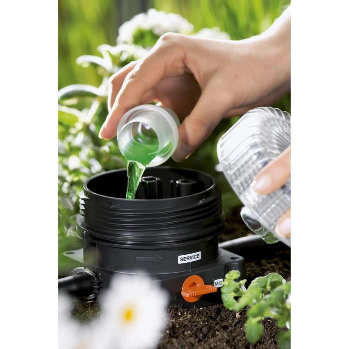 Gardena Micro-Drip-System Düngerbeimischgerät, 8313-20, Für Flüssigdünger 6 Gardena Micro-Drip-System Düngerbeimischgerät, 8313-20, Für Flüssigdünger – Bild 4