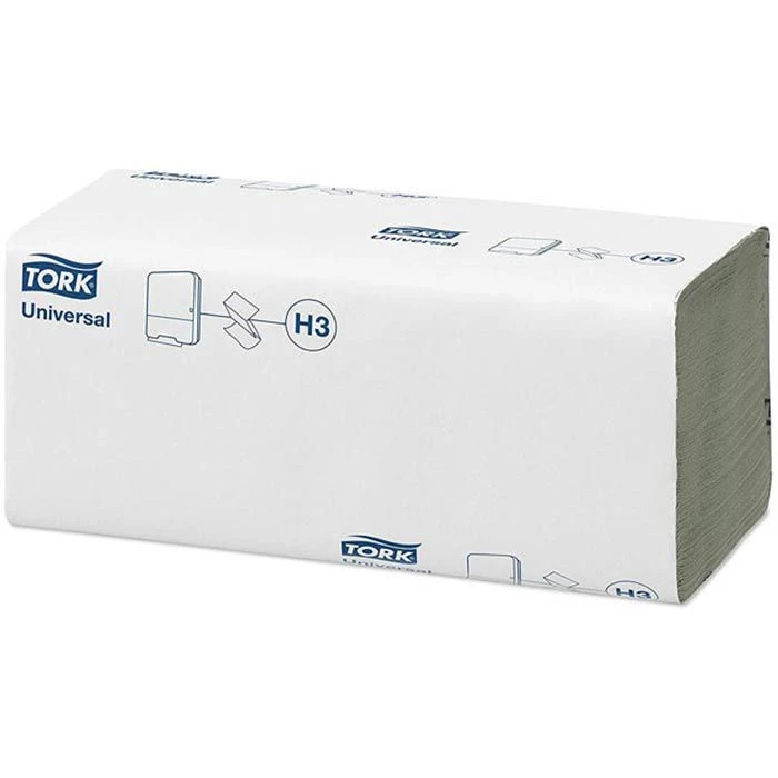 Tork 290135 Universal, 1-lagig, 25x23 Cm, Grün, Zick-Zack, H3, 4000 Stück, Papierhandtücher 5 Tork 290135 Universal, 1-lagig, 25x23 Cm, Grün, Zick-Zack, H3, 4000 Stück, Papierhandtücher – Bild 3