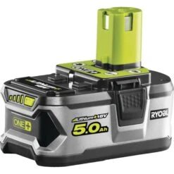 Ryobi Laubbläser-Laubsauger RBV1850 ONE+, Akku, 18V / 5Ah, Mit 1 Akku, Ladegerät, 50 Liter Fangsack -Smart Haus Geschaf 52196f1b6c3d466c4b18c4adbd343a8d7b455be0 laubblaeser laubsauger ryobi rbv1850 one plus akku