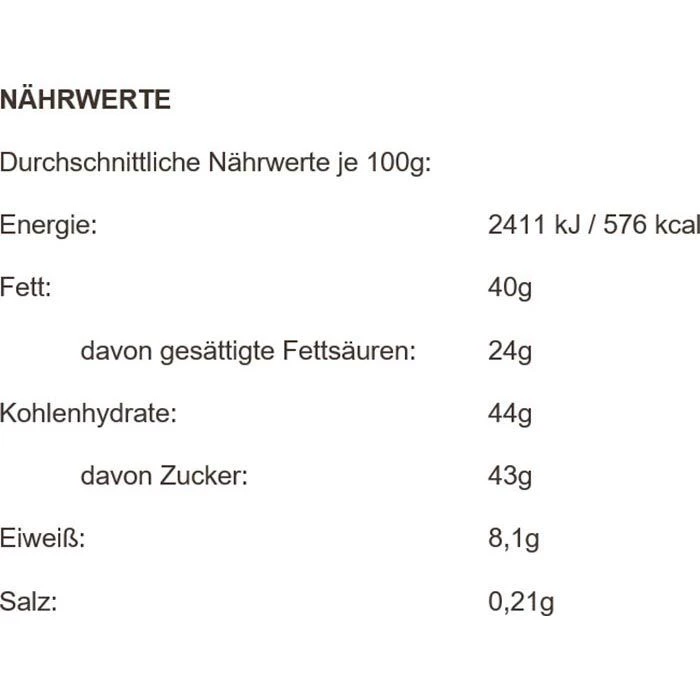 Feodora Minischokolade Choco Big Box Vollmilch, Minischokoladentäfelchen, 100 Stück, 750g 6 Feodora Minischokolade Choco Big Box Vollmilch, Minischokoladentäfelchen, 100 Stück, 750g – Bild 4