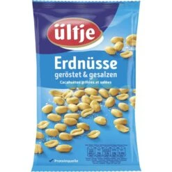 Ültje Erdnüsse Geröstet & Gesalzen, 2500g, 125 Beutel -Smart Haus Geschaf 5ae23d373d37d8f83bbd1a6f2d45a8619ad28539 erdnuesse ueltje geroestet und gesalzen