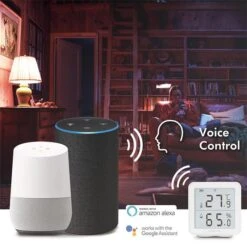 LogiLink Thermo-Hygrometer SC0116, Innen, Digital, Mit App -Smart Haus Geschaf 5c0522fee89117b69c497c4b8c8592fa0b4dc18d thermo hygrometer logilink sc0116 innen