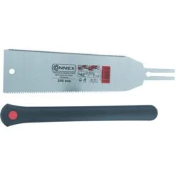 Connex Japansäge COX807240, Ryoba, Sägeblattlänge 240mm, Feine Und Grobe Zahnung -Smart Haus Geschaf 5c5cb36b2cdbce6dc4c2203f954801c27dd261e2 japansaege connex cox807240 ryoba