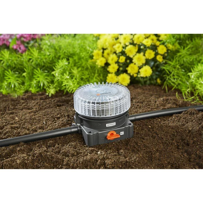 Gardena Micro-Drip-System Düngerbeimischgerät, 8313-20, Für Flüssigdünger 4 Gardena Micro-Drip-System Düngerbeimischgerät, 8313-20, Für Flüssigdünger – Bild 2