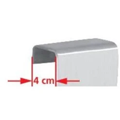 Wenko Kleiderhaken 23175100, Für Die Tür, Schwarz, Metall, 1 Haken, 4 Stück -Smart Haus Geschaf 5d7329463f66ffb2ee7819ee9e55a0e3d54d8b01 kleiderhaken wenko 23175100