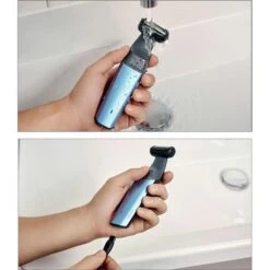 Philips Rasierer Bodygroom Series 3000, BG3015/15, Für Männer, Nass- Und Trockenrasierer, 3 Aufsätze -Smart Haus Geschaf 6100dee71cdd8927bc8bf70199801cf025664a4a elektrorasierer philips bodygroom series 3000