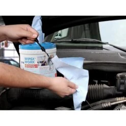 Wipex Einwegtücher Work, Big Grip, 55206, Blau, 24 X 38 Cm, Zellstofftuch, Im Spender, 200 Blatt -Smart Haus Geschaf 6180b0d3d02f3897b2c88d6c317c5c63d1550232 einwegtuecher wipex work big grip 55206e blau